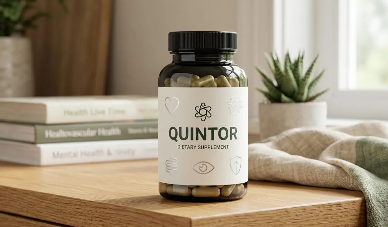 Quintor 5-in-1 wellness complex
